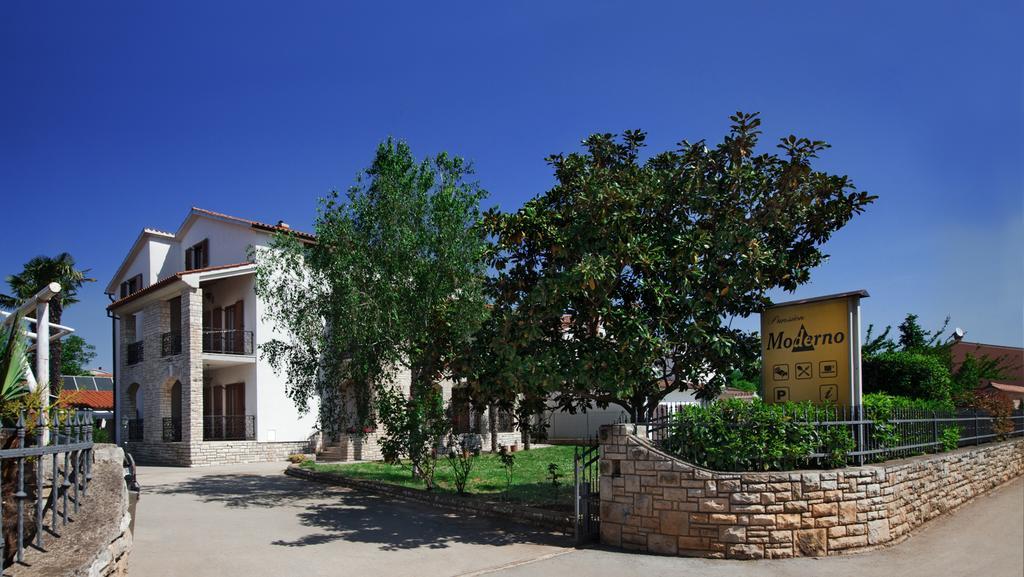 B&B Moderno Fažana Extérieur photo